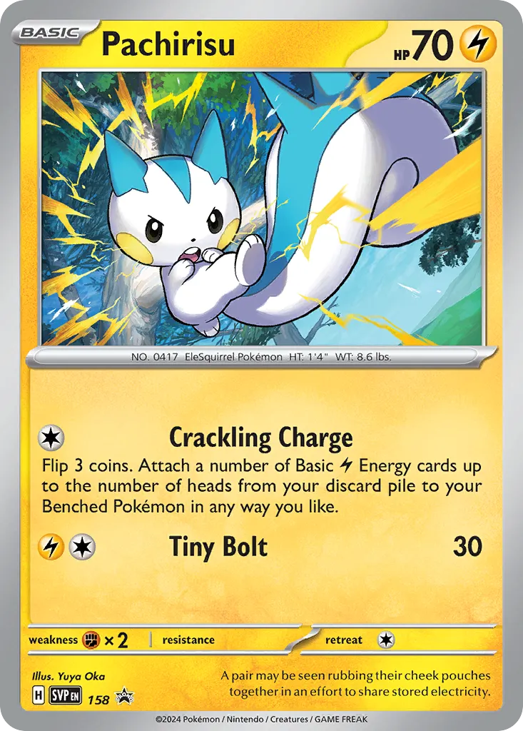 Pachirisu card image