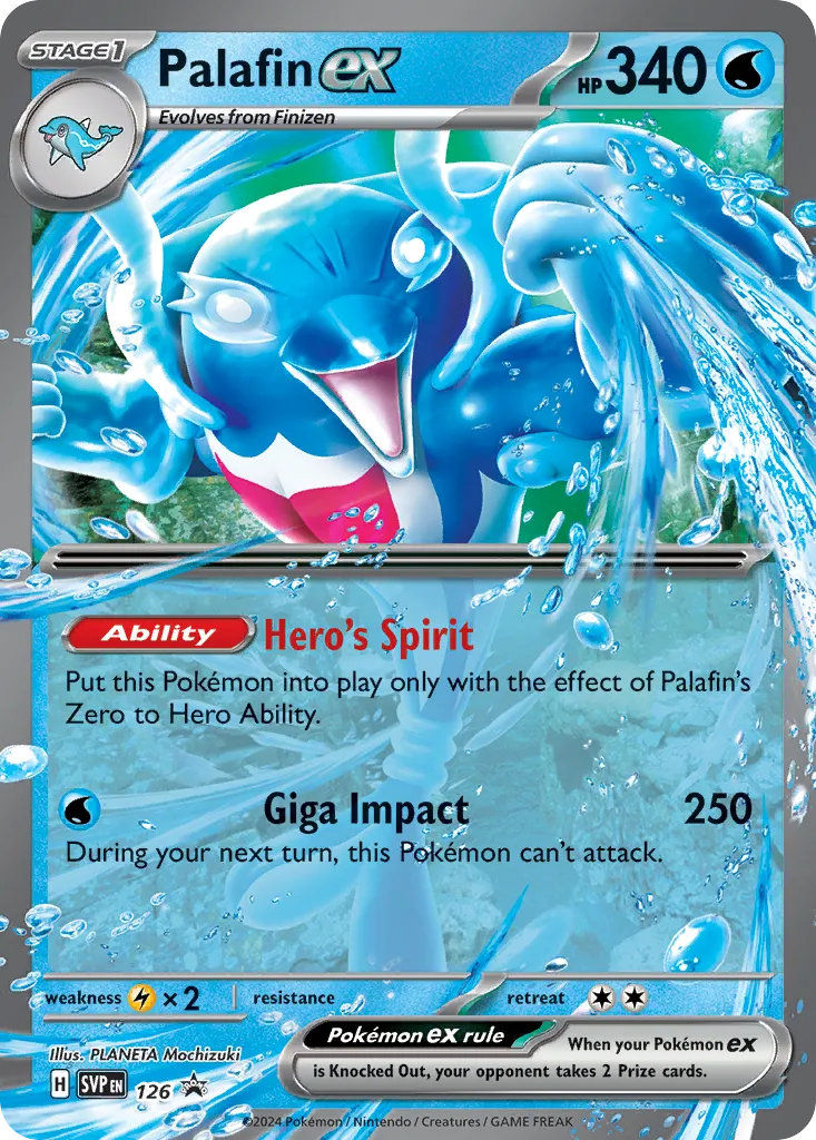 Palafin ex card image