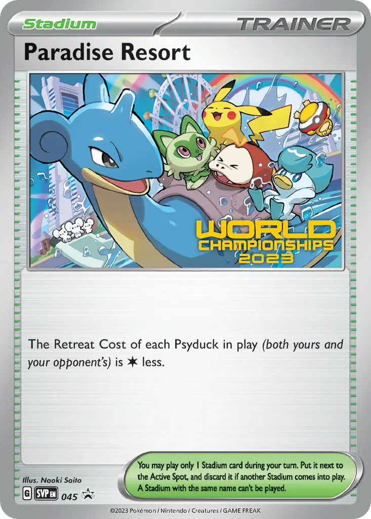 Paradise Resort card image