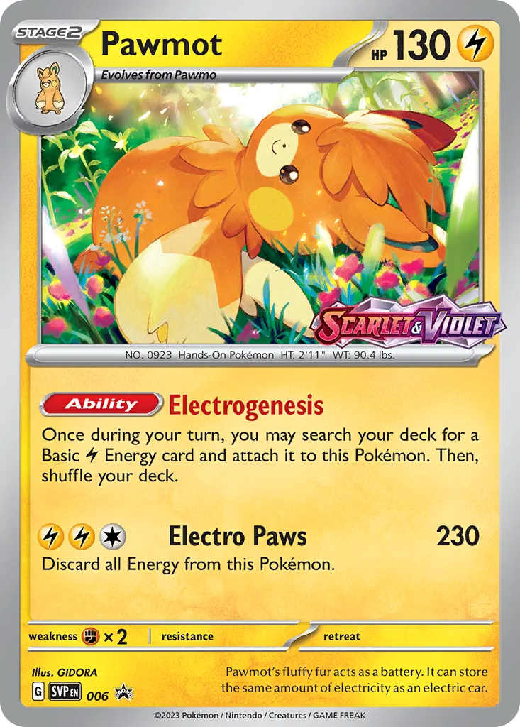 Pawmot card image