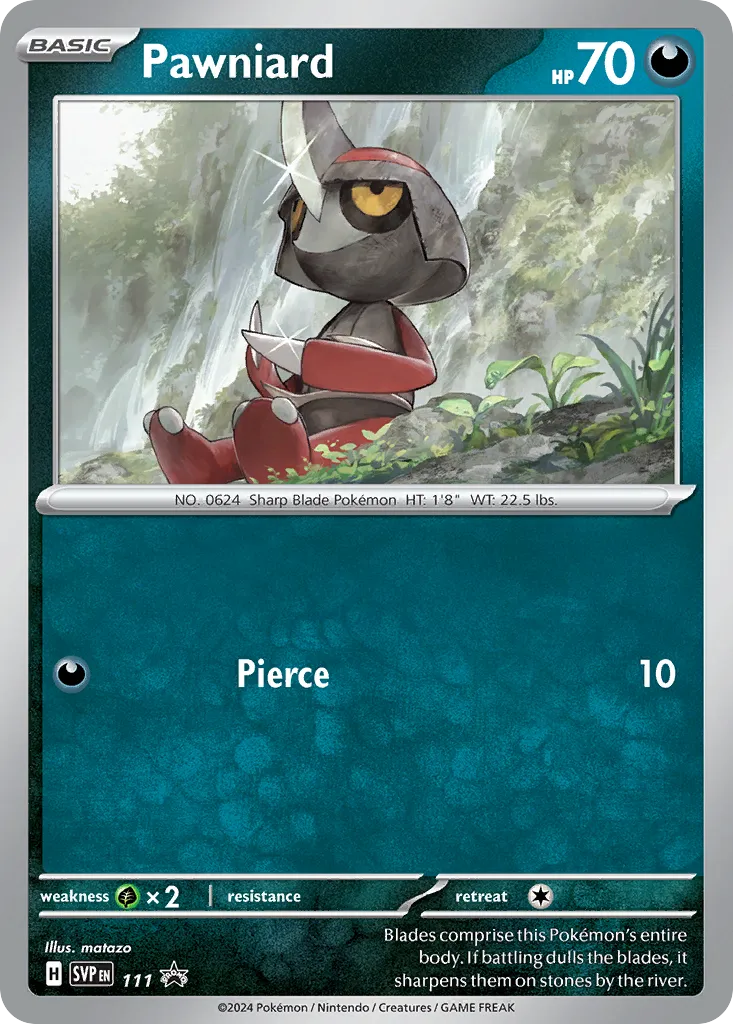 Pawniard card image