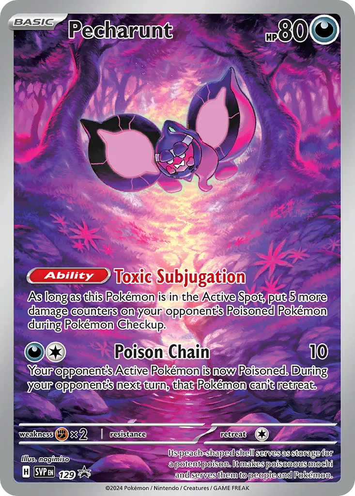 Pecharunt card image