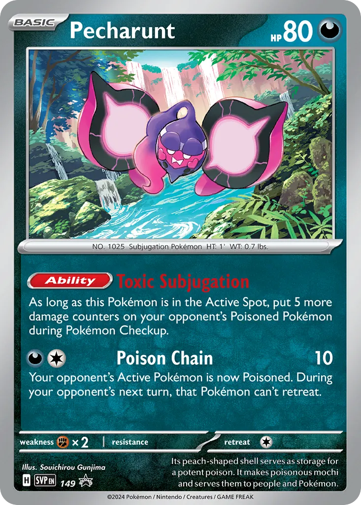 Pecharunt card image