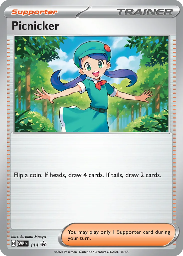 Picnicker card image