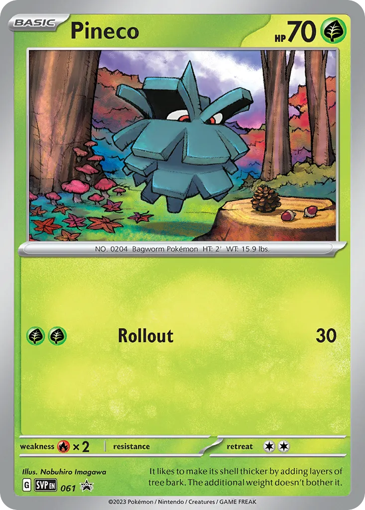 Pineco card image