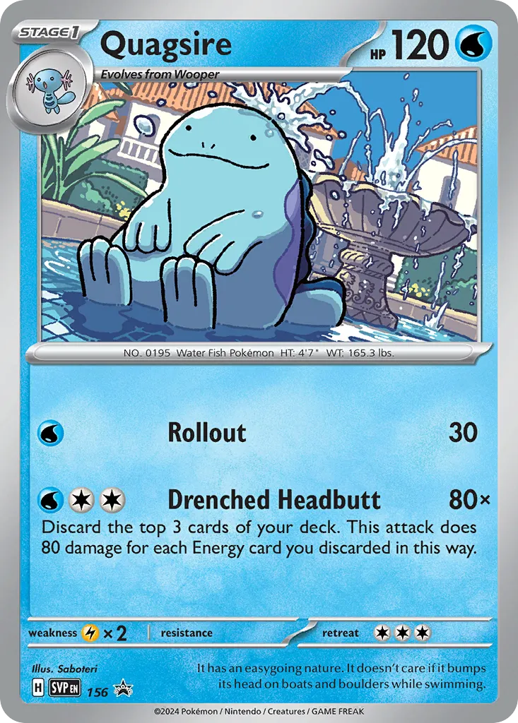 Quagsire card image