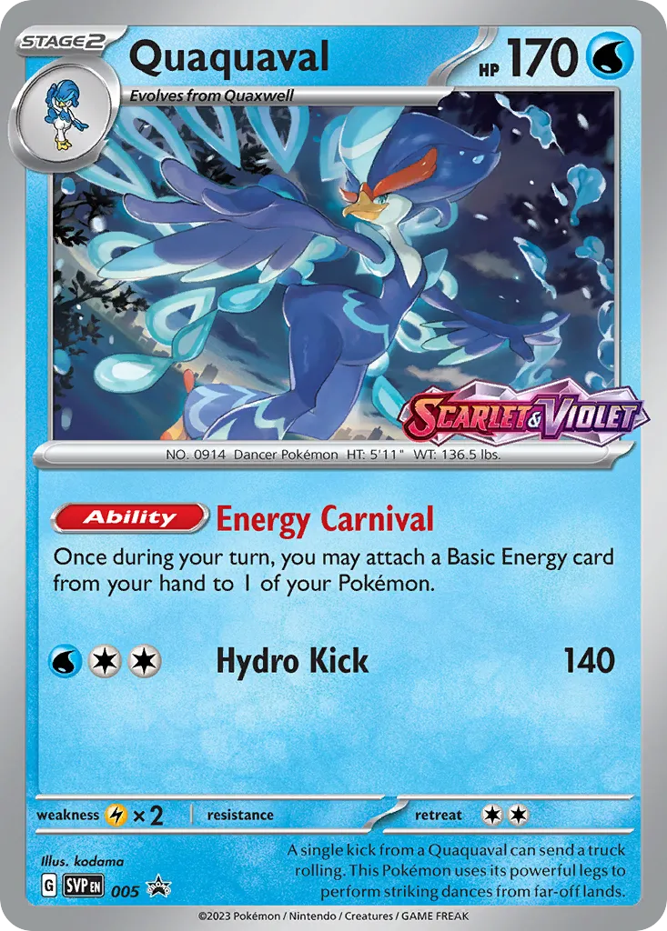 Quaquaval card image