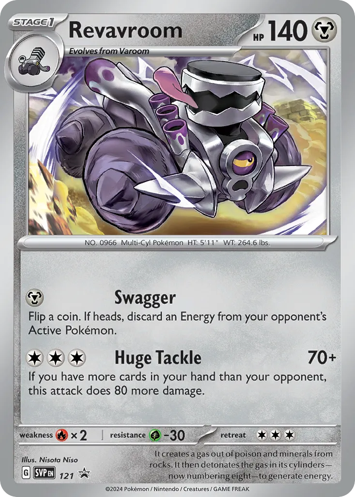 Revavroom card image