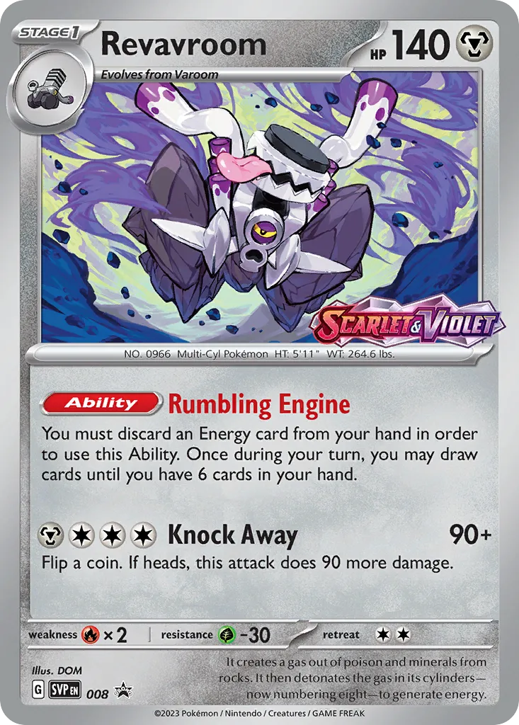 Revavroom card image