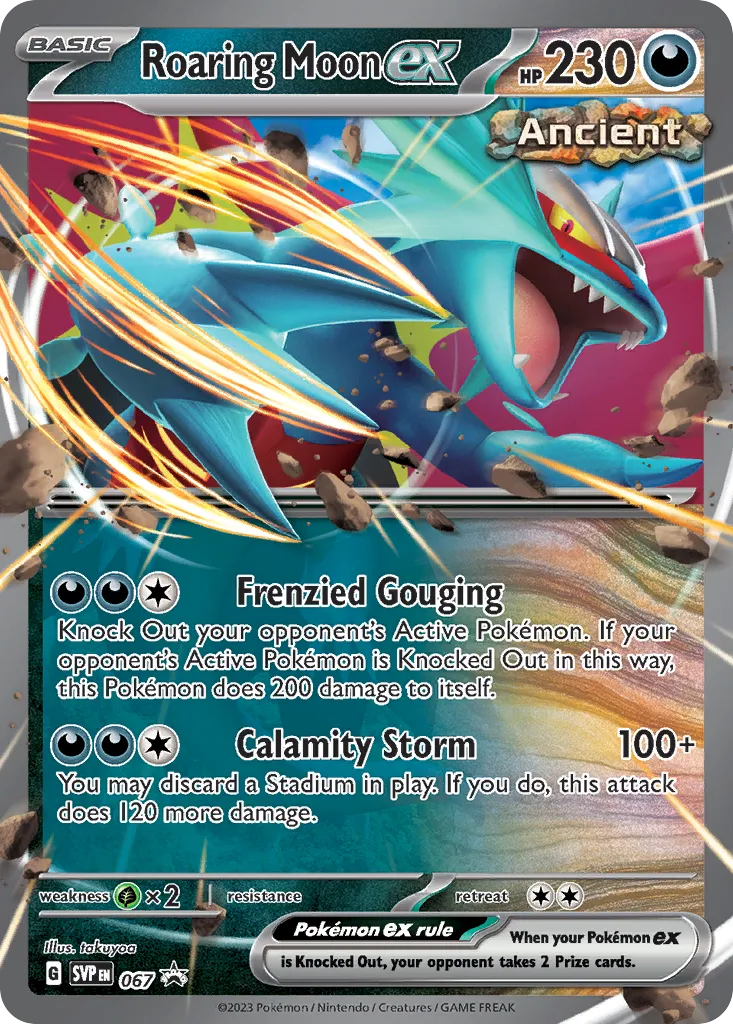 Roaring Moon ex card image