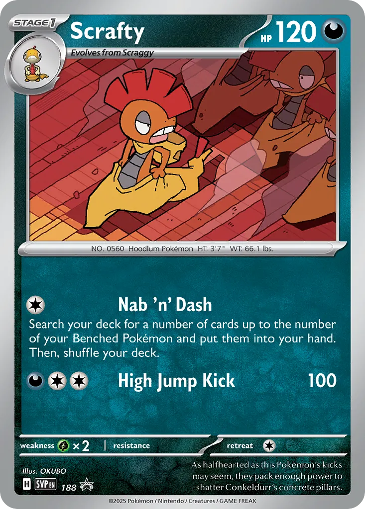 Scrafty card image
