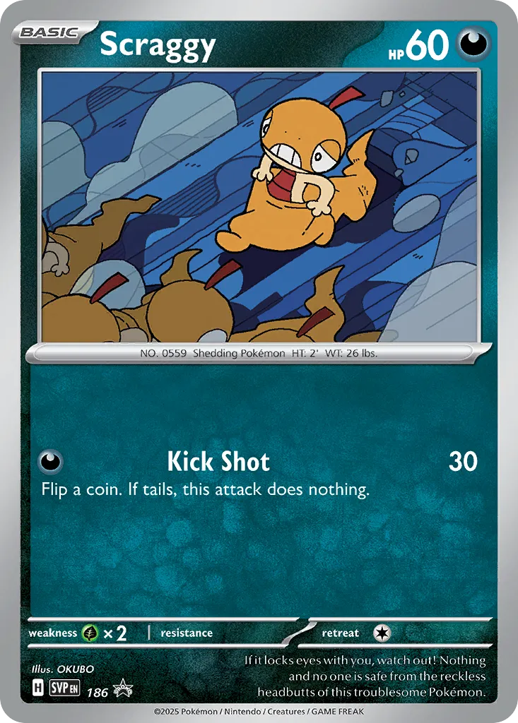 Scraggy card image