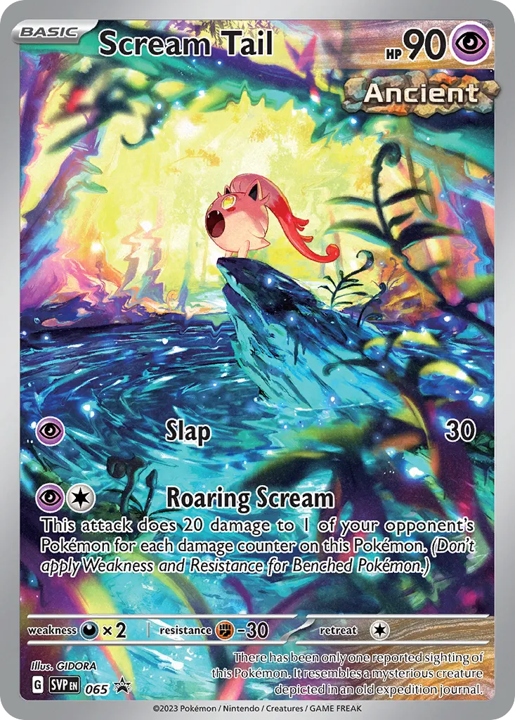 Scream Tail card image