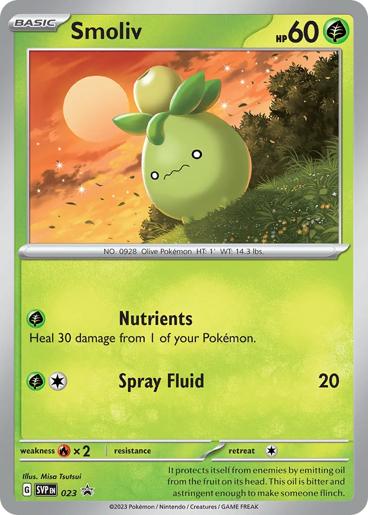 Smoliv card image