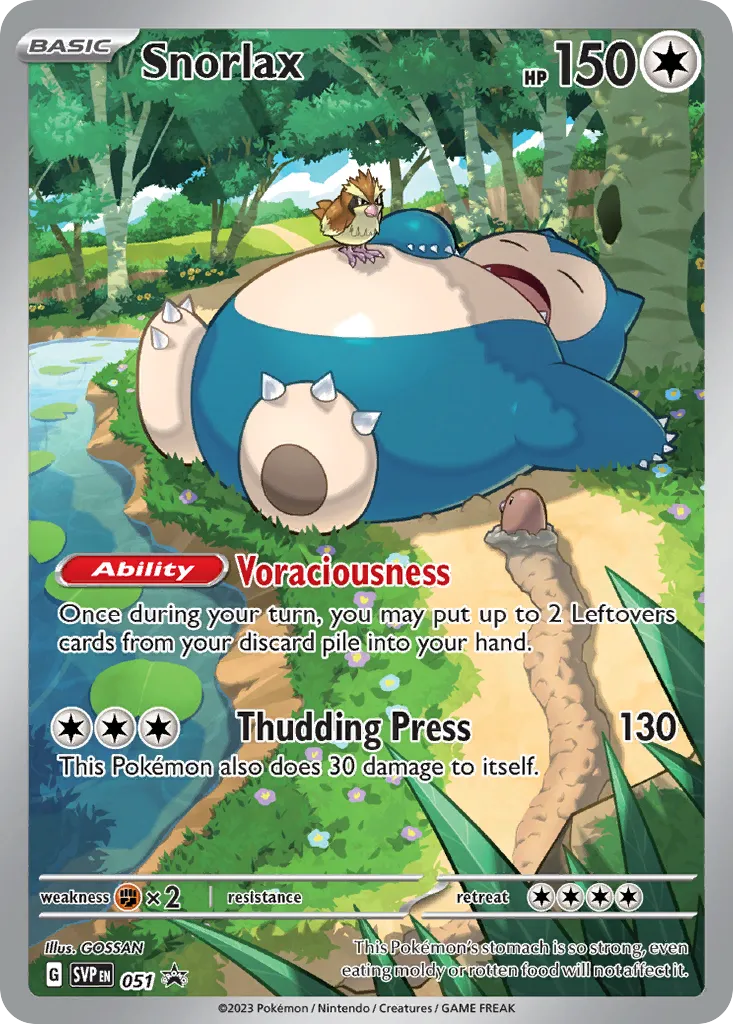Snorlax card image