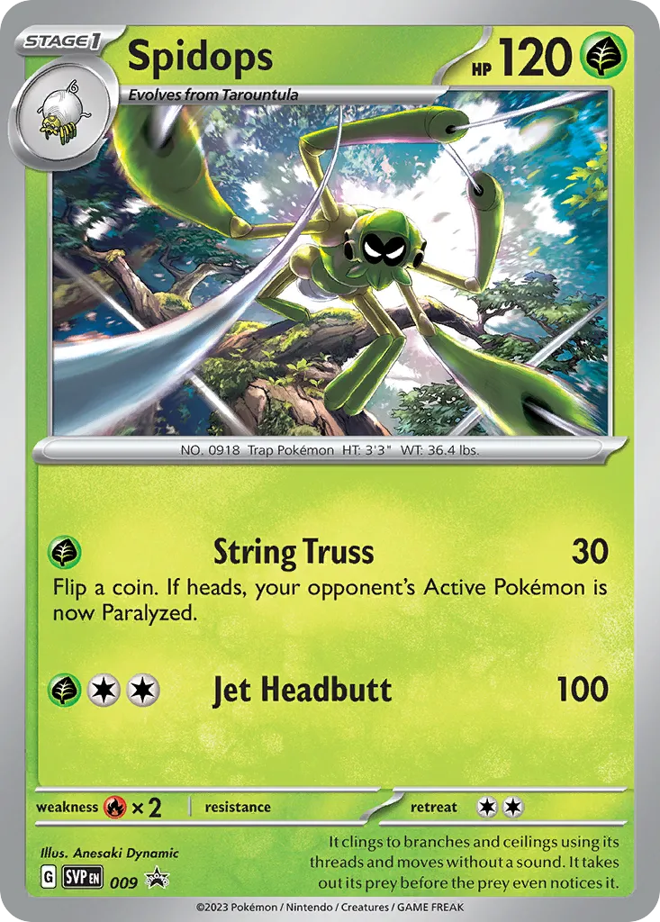 Spidops card image