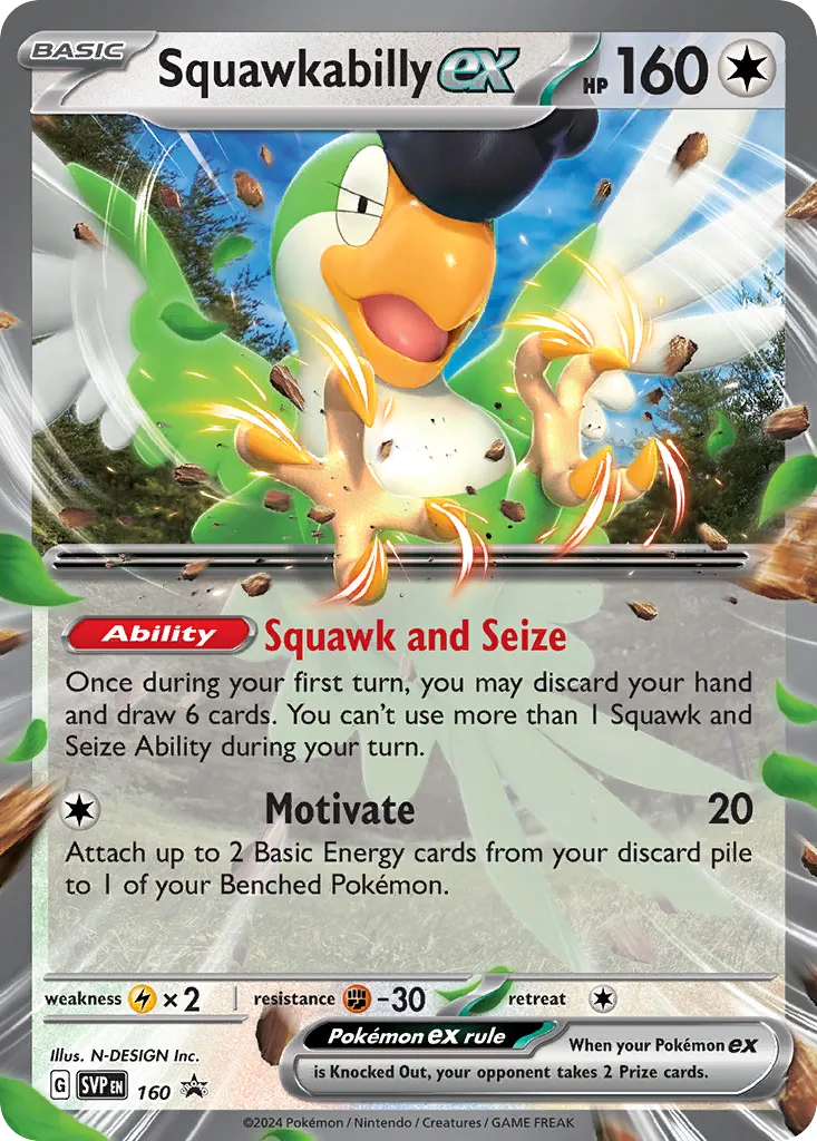 Squawkabilly ex card image