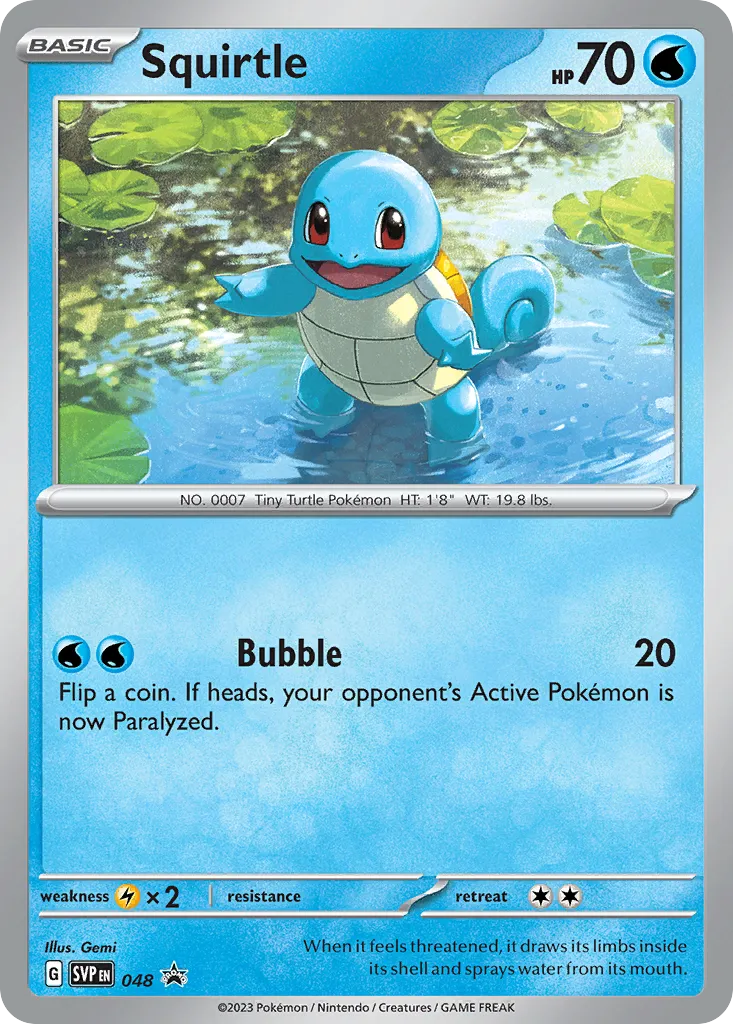 Squirtle card image