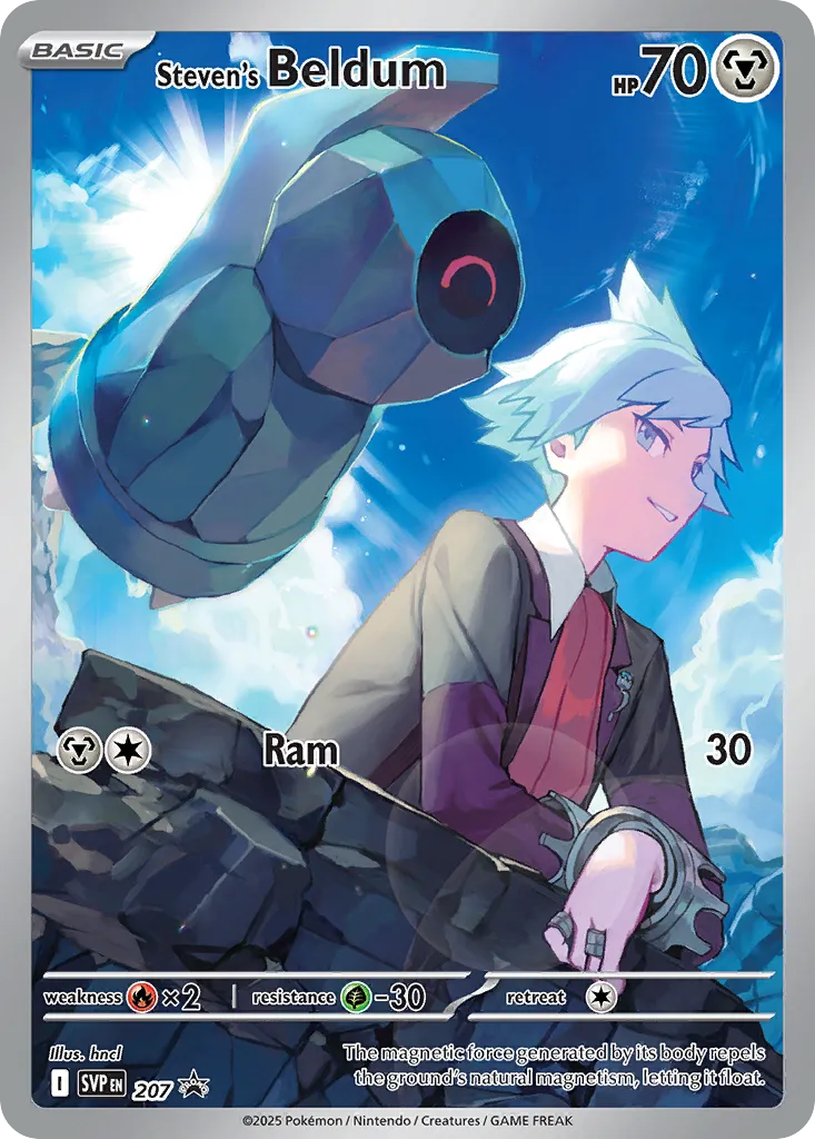 Steven's Beldum card image