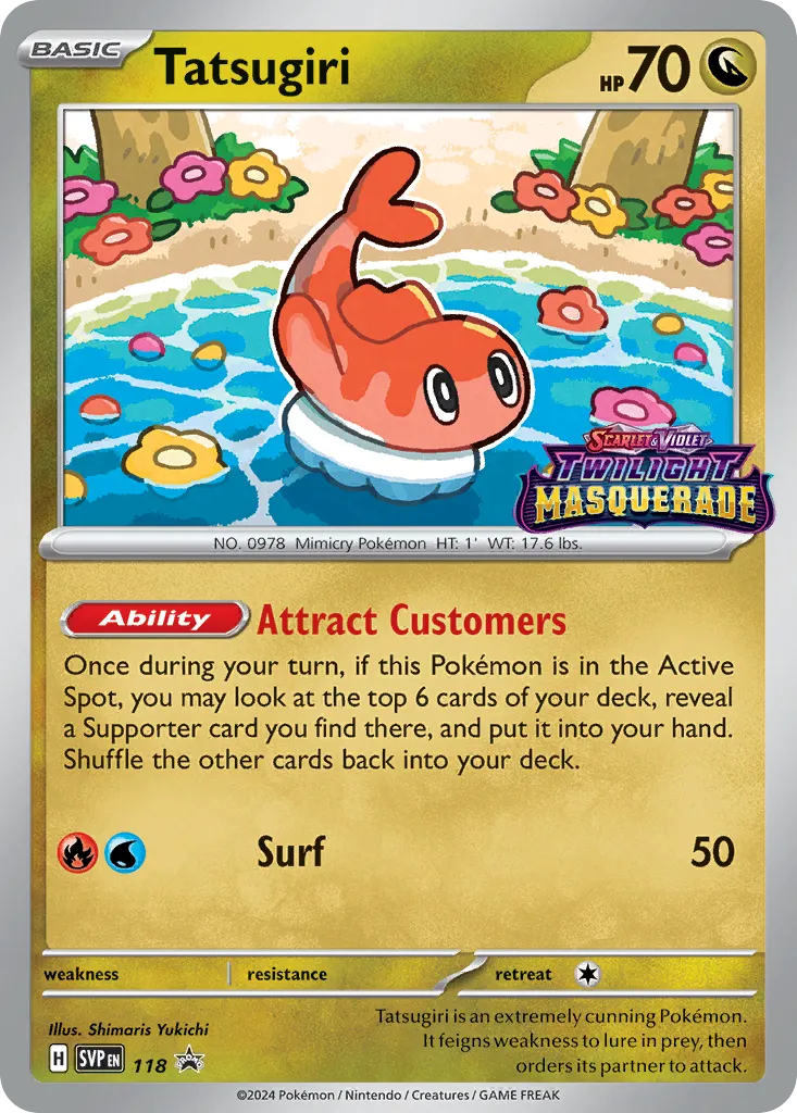 Tatsugiri card image
