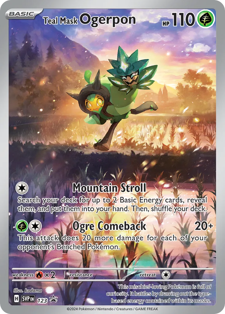 Teal Mask Ogerpon card image