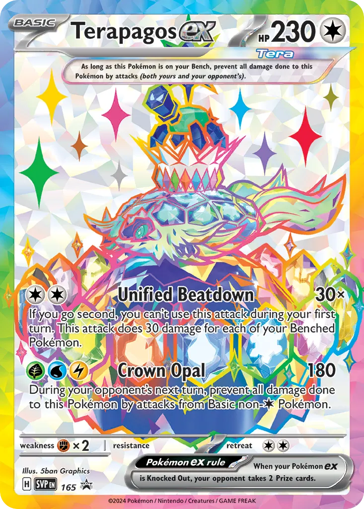 Terapagos ex card image