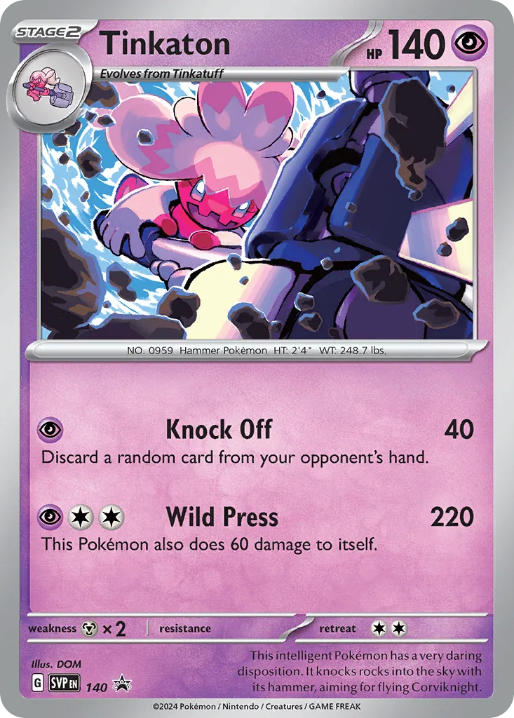 Tinkaton card image