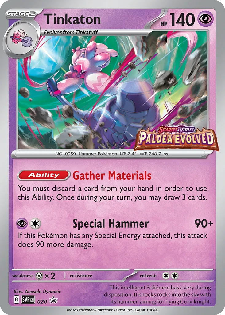 Tinkaton card image