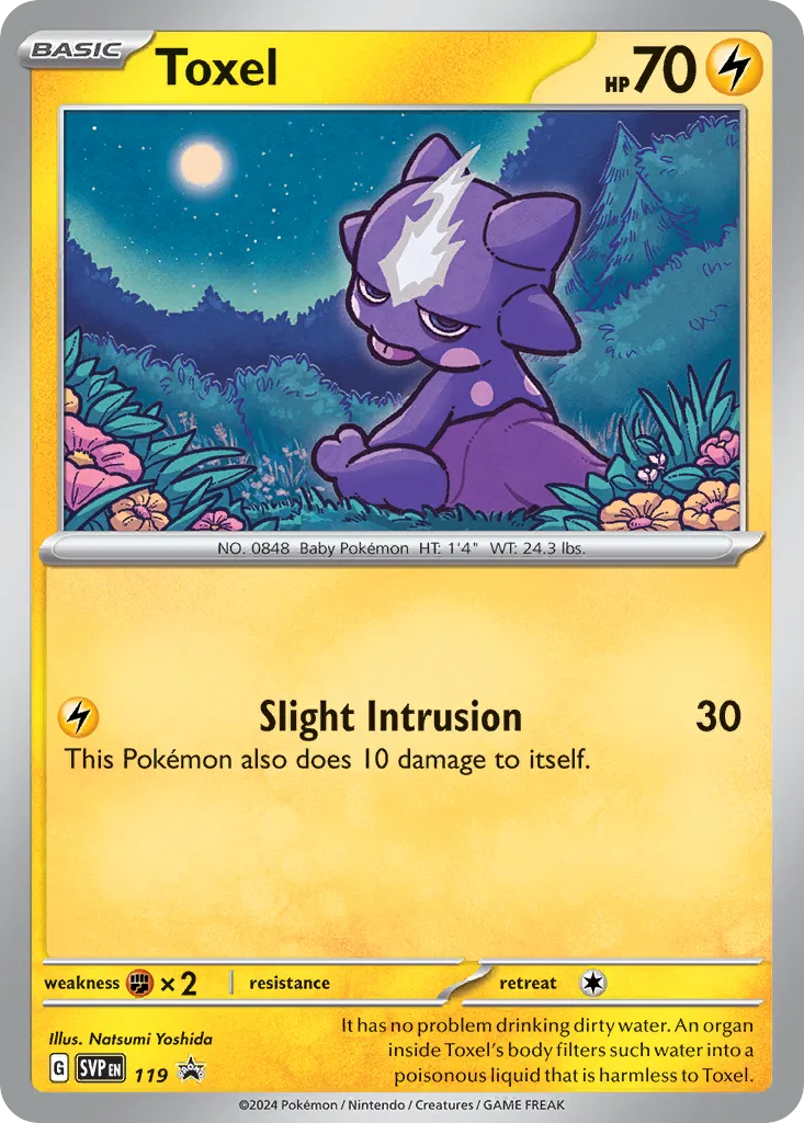 Toxel card image
