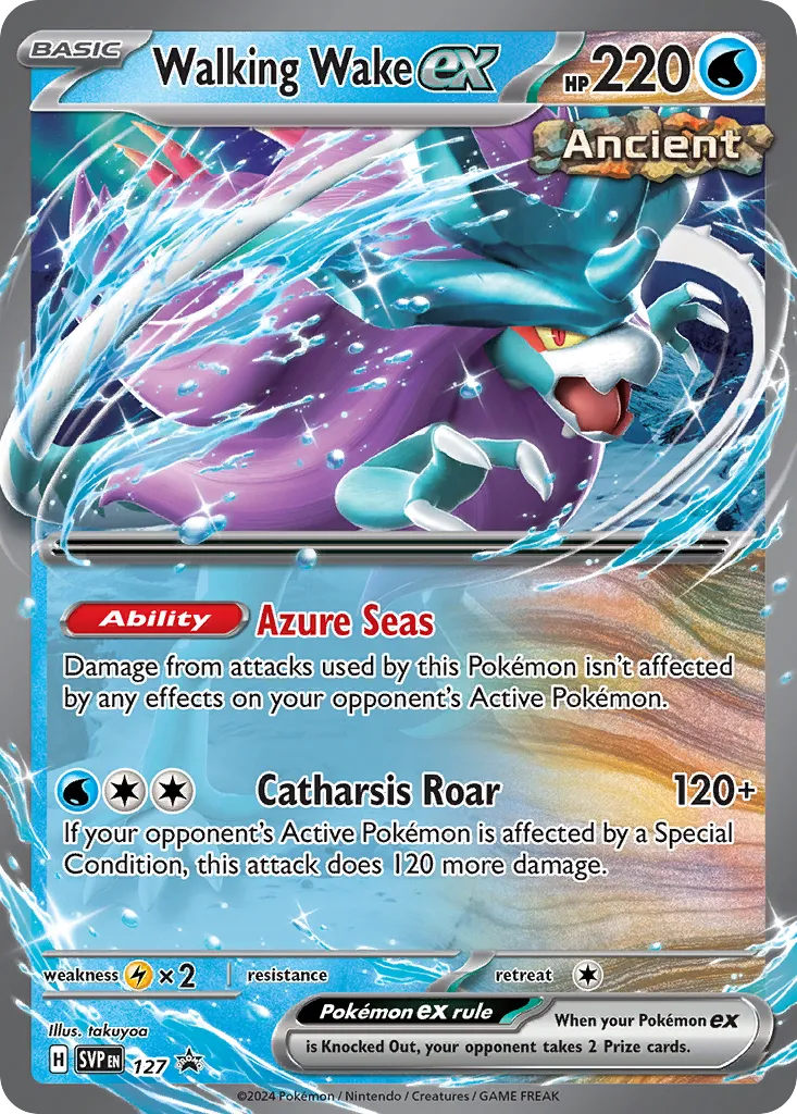 Walking Wake ex card image