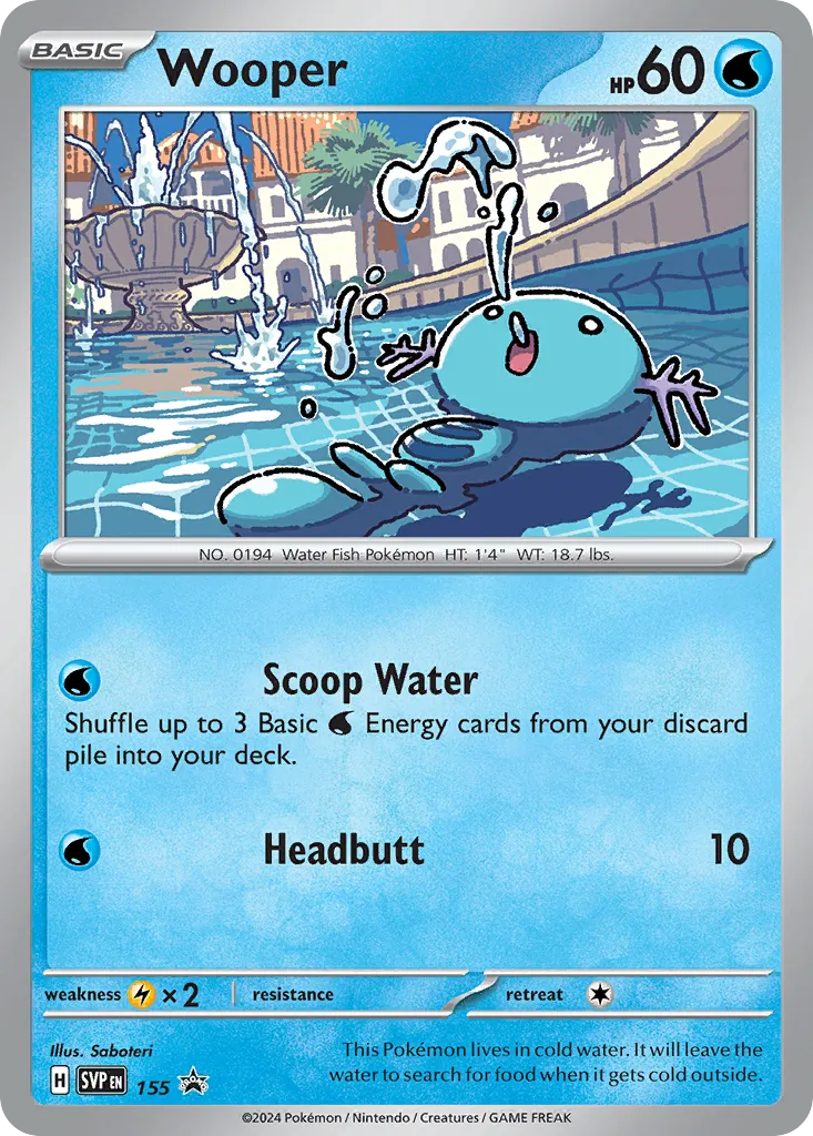 Wooper card image