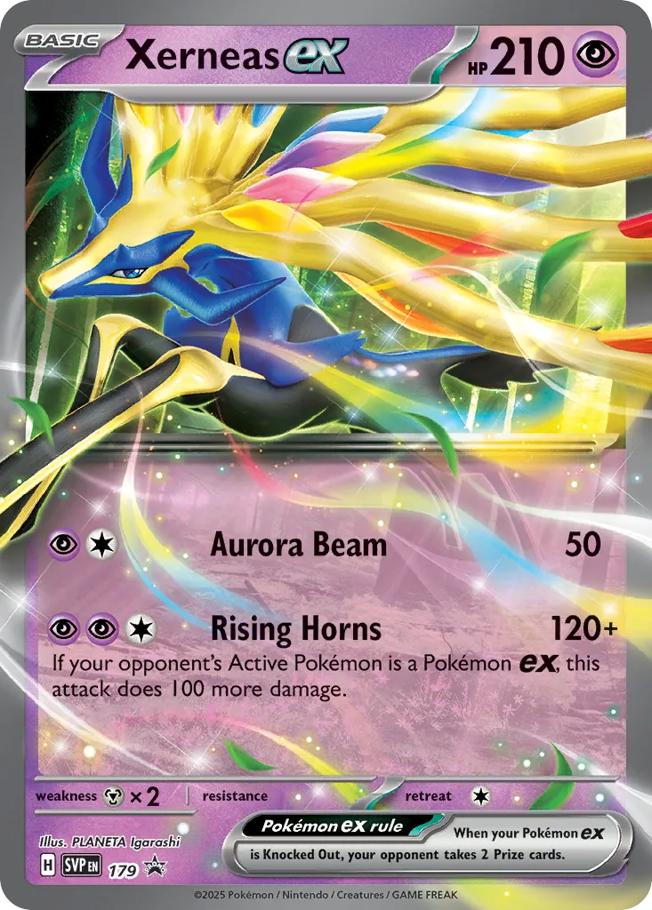 Xerneas ex card image