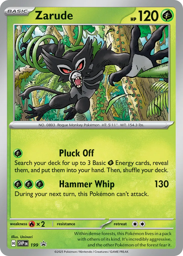 Zarude card image