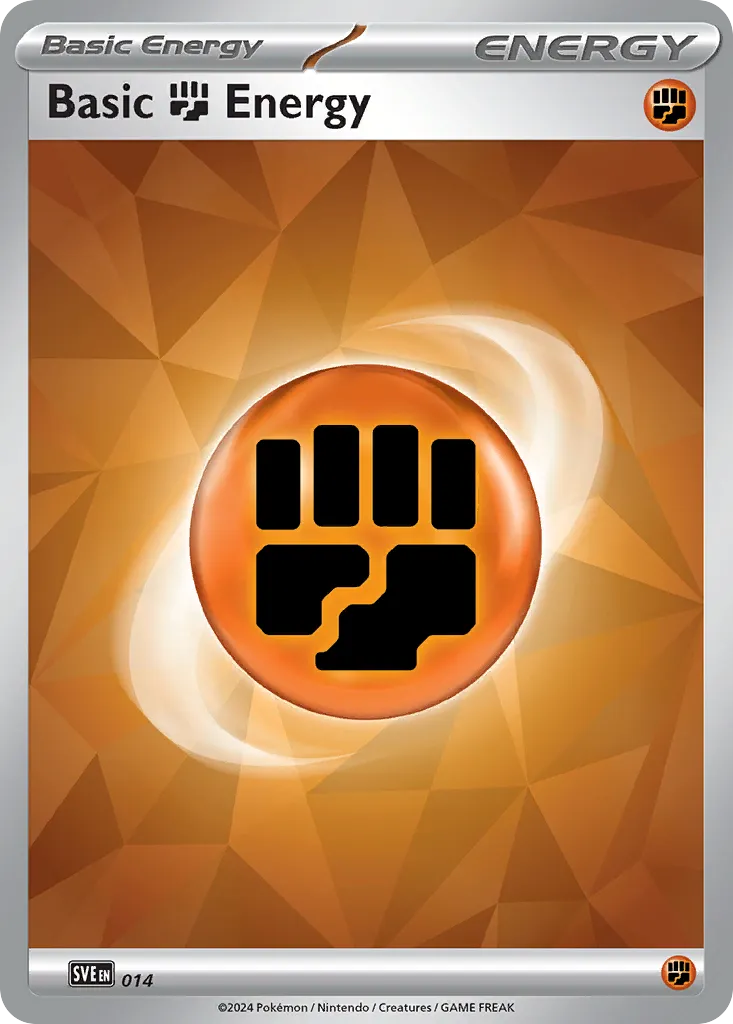Basic Fighting Energy card image
