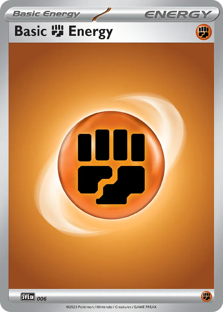 Basic Fighting Energy card image