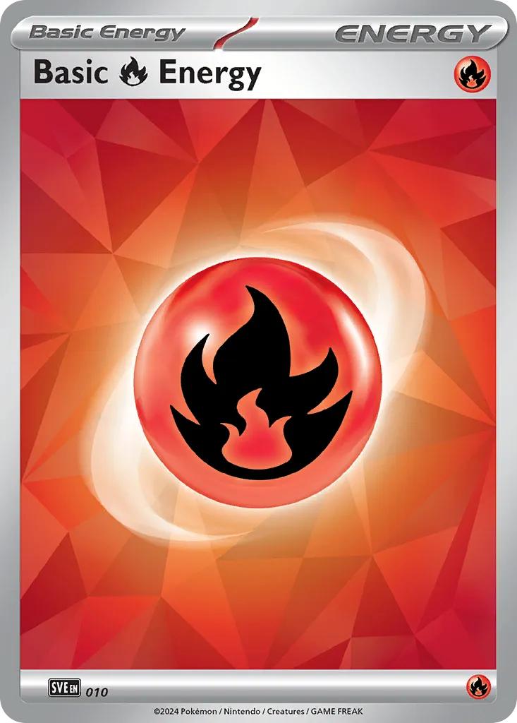 Basic Fire Energy card image