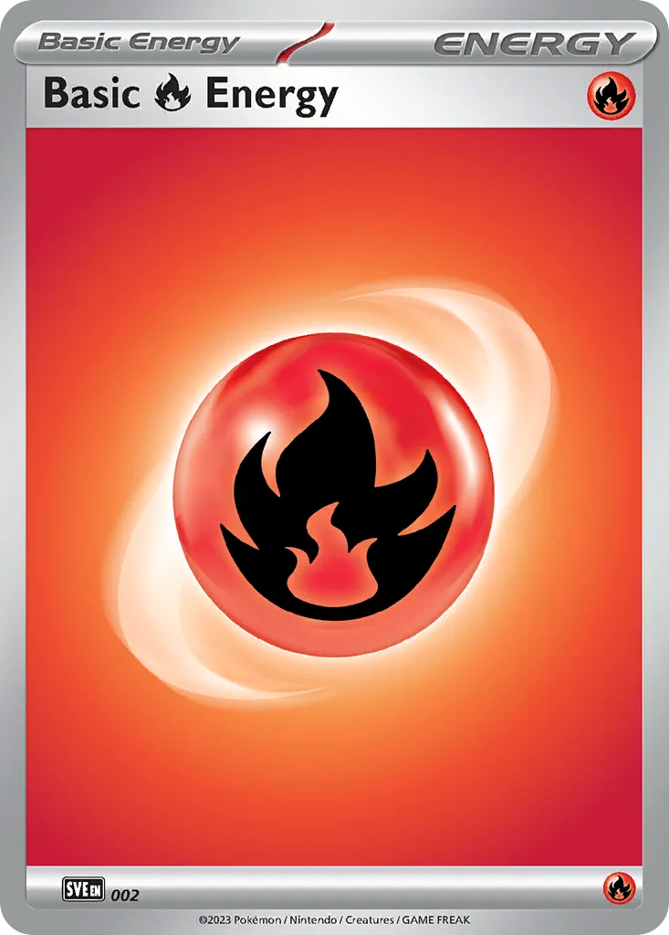 Basic Fire Energy card image