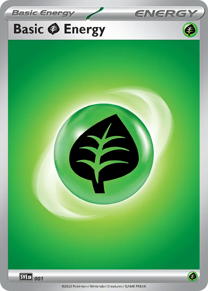 Basic Grass Energy card image
