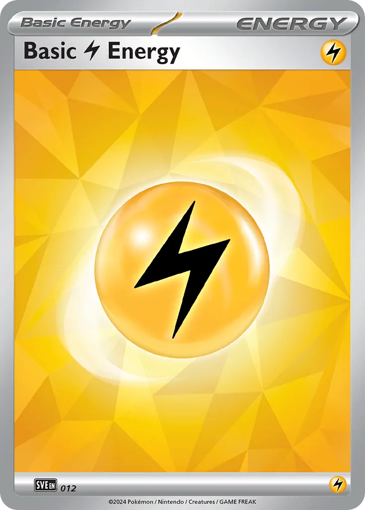 Basic Lightning Energy card image