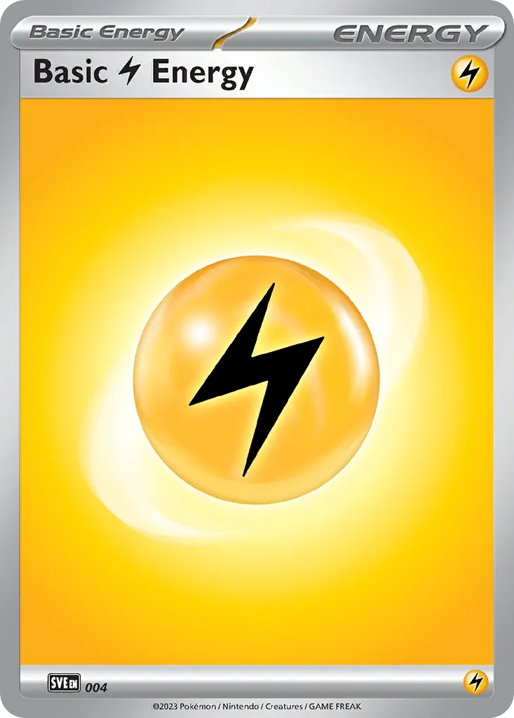Basic Lightning Energy card image