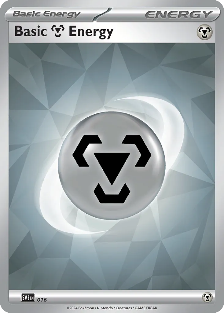 Basic Metal Energy card image