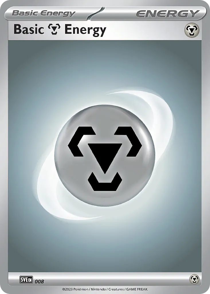 Basic Metal Energy card image
