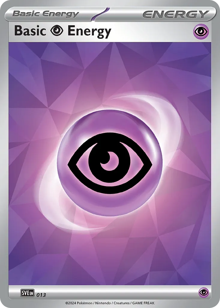 Basic Psychic Energy card image
