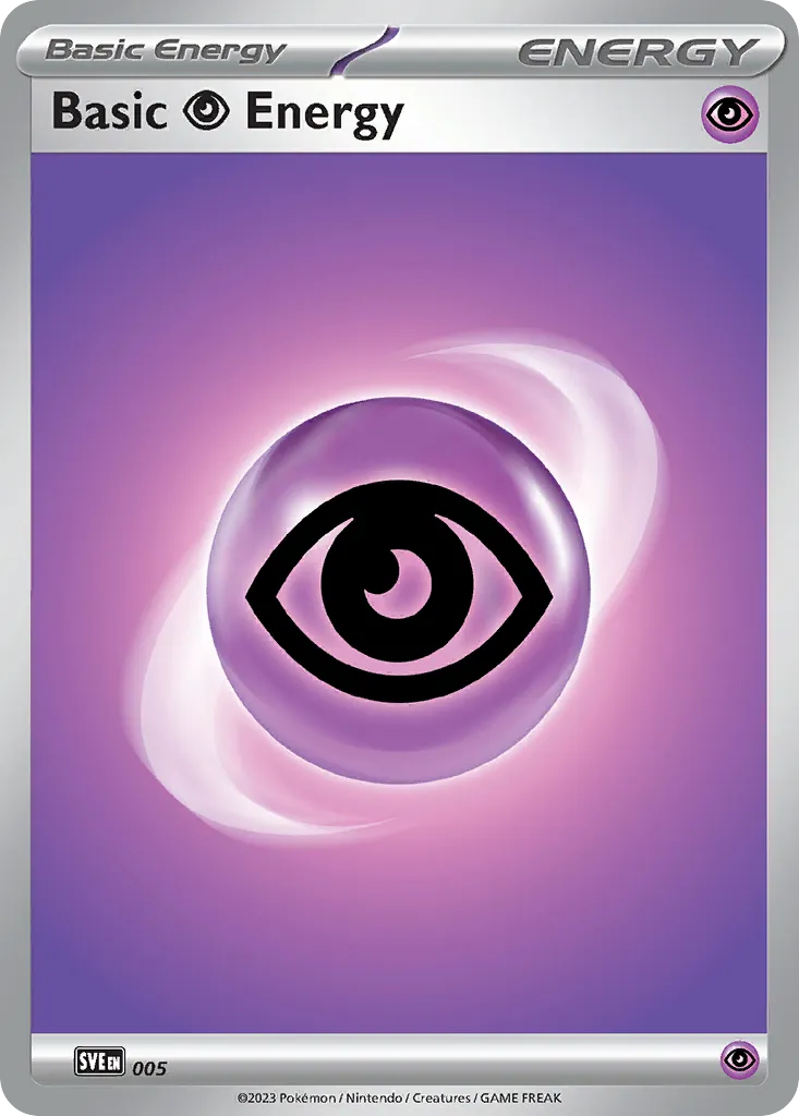 Basic Psychic Energy card image