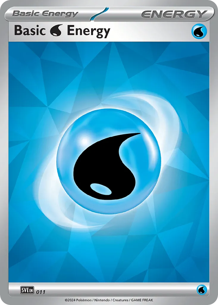 Basic Water Energy card image