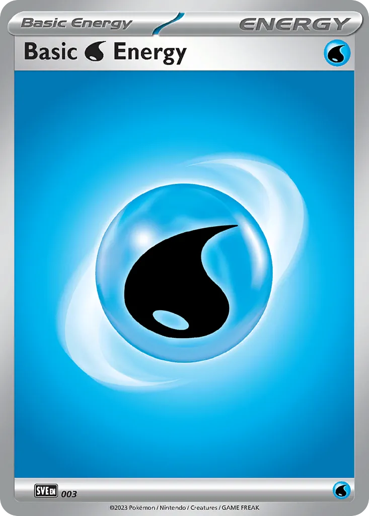 Basic Water Energy card image