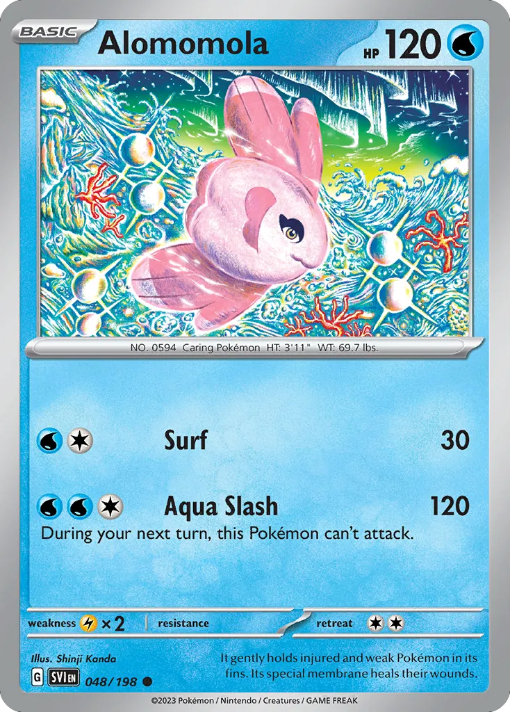 Alomomola card image