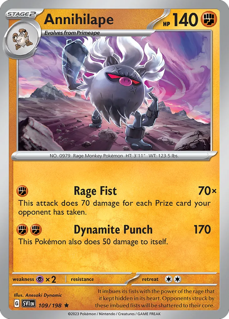 Annihilape card image