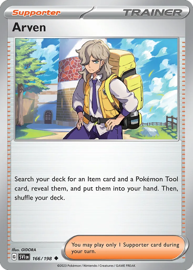 Arven card image