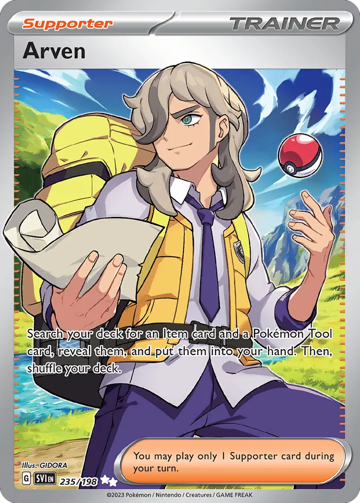 Arven card image